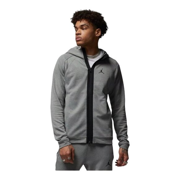 Jordan Other - Nike Men's Jordan Dri-Fit Sport Full-Zip Hoodie Grey Size S NEW WITH TAGS!